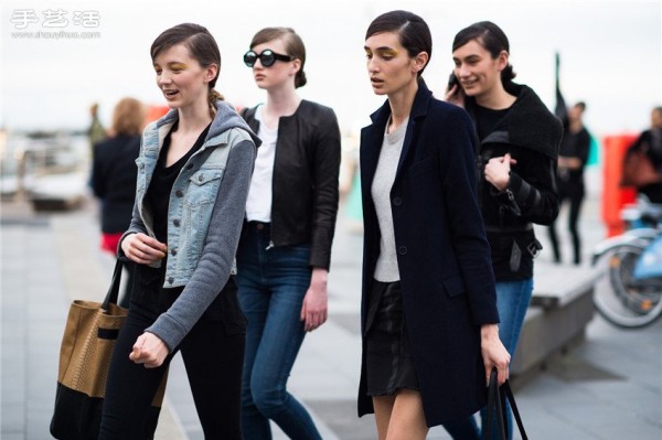 2015 Autumn and Winter New Zealand Fashion Week Street Photography