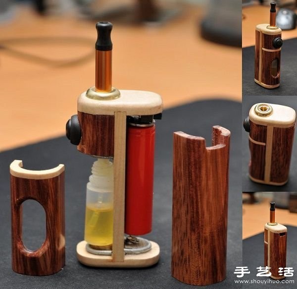 Personalized DIY MOD for e-cigarette enthusiasts