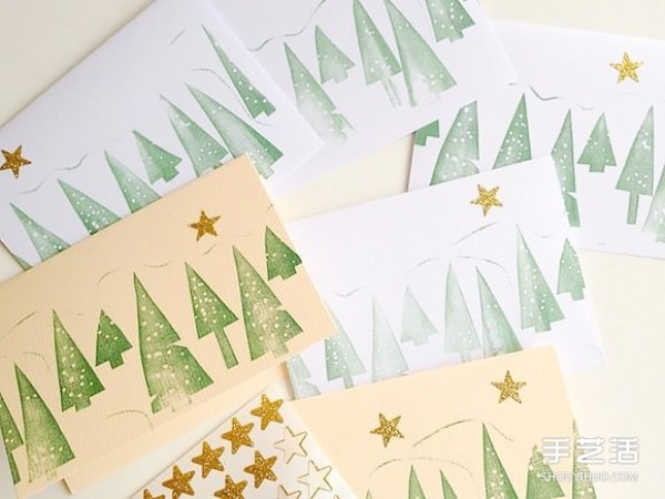 10 Christmas gift-making inspirations for creative handmade Christmas cards