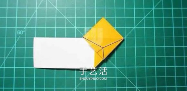 How to make a realistic goat origami with hand-made origami 3D goat illustration