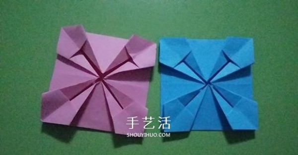 How to fold an octagonal flower basket and how to fold four origami flower baskets step by step" border="0" width ="580" height="303" src="https://img.111diy.com/timthumb.php?src=/d/file/20220112/3vbkbt0tkqx.jpg" /></p>
<p>Completed origami of one component. </p>
<p align="center"><img alt="Illustration of how to fold an octagonal flower basket. Step-by-step diagram of how to fold an octagonal flower basket."  alt=