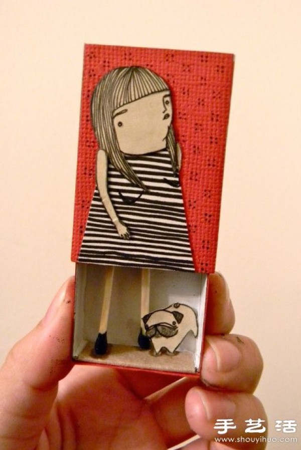 DIY Make Matchbox Man