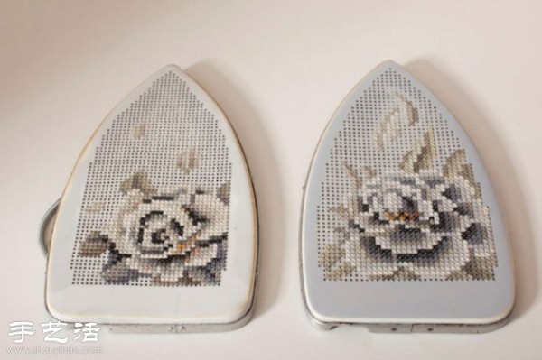 Amazing cross-stitch works by Lithuanian embroidery artists