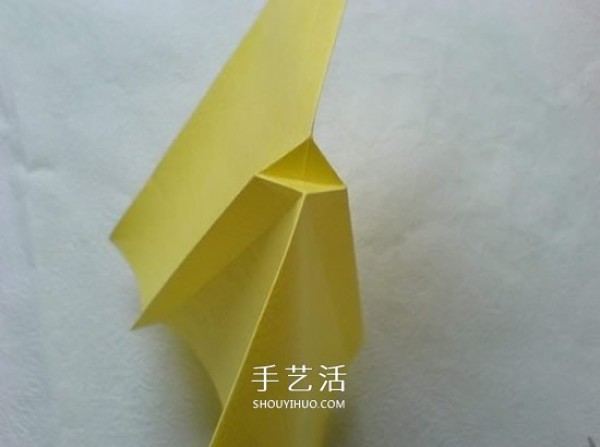 Detailed PT rose folding method and illustrated manual PT rose origami tutorial