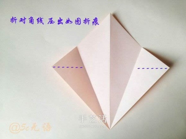 Illustrated Three-dimensional Mouse Origami Tutorial: Steps for Folding a Lifelike Mouse