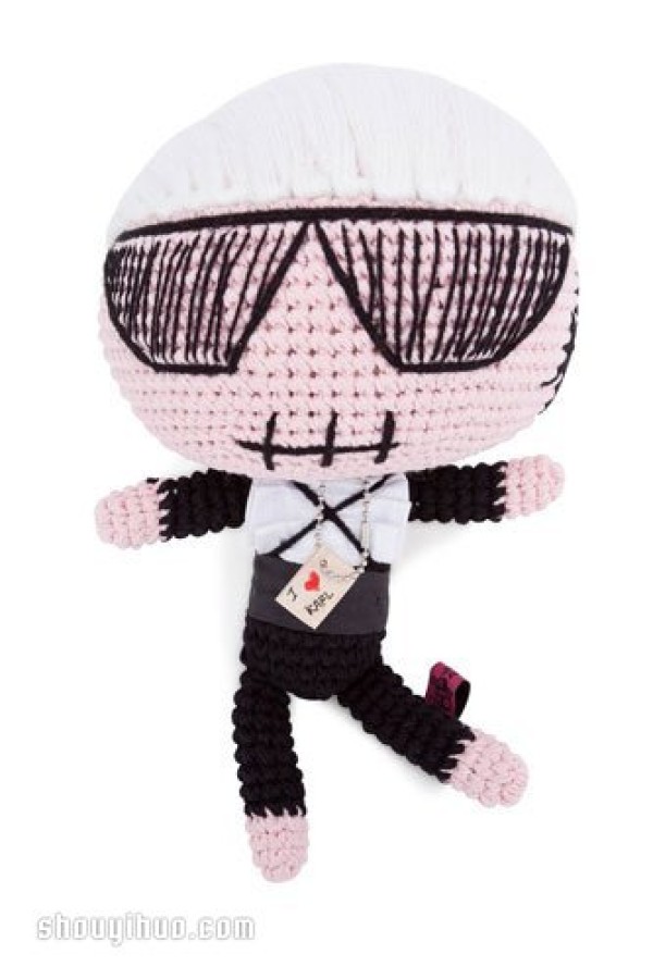 Mua Mua launches knitted dolls of fashion celebrities, can you all recognize them? 