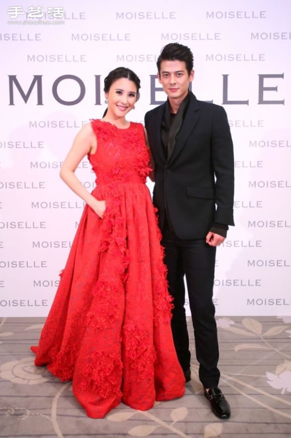 MOISELLE 2014 Autumn and Winter Fashion Show to experience the mysterious Middle Eastern feelings