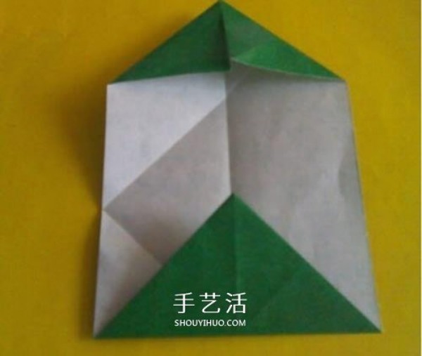 Zongzi Folding Illustration and a Simple Paper Zongzi Folding Tutorial