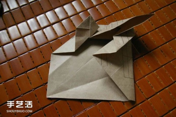 Mabona Rhino Origami Tutorial, Mabona Rhino Origami Illustrations