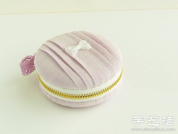 Fresh, elegant and cute macaron coin purse