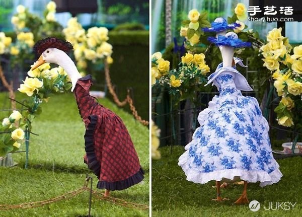 The Australian Royal Easter Show puts on a duck fashion show