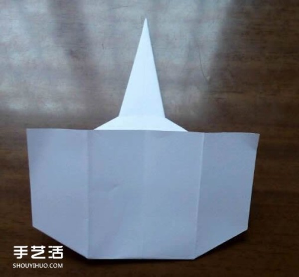 How to use paper to fold a fighter jet and illustrate how to fold an A4 paper fighter jet