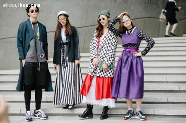 The fashion capital with ever-changing styles: Street photography at Seoul Fashion Week, South Korea