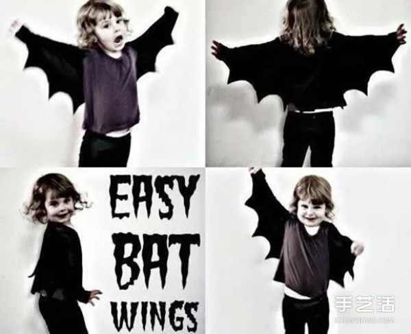 How to make a Batman cape, DIY vampire bat wing cape