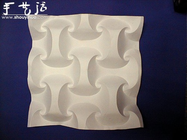 Magical Origami Tessellations three-dimensional origami