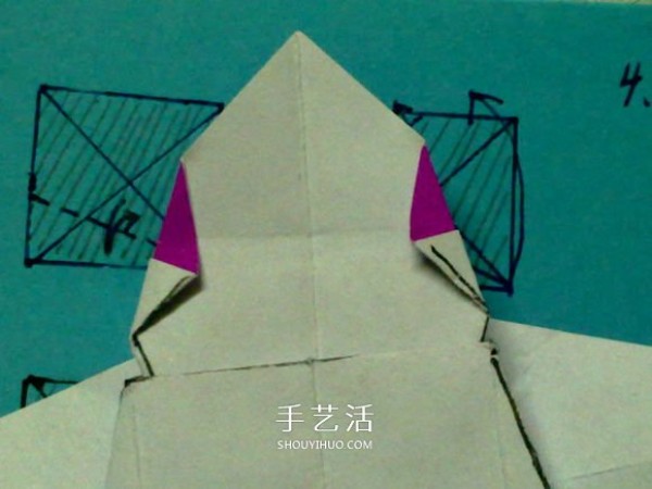 Mengshen Origami Tutorial Illustrated Steps of Folding the Cute Three-dimensional Damax