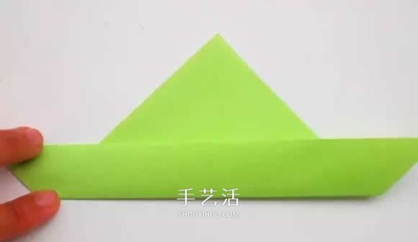 Simple Pikachu origami tutorial how to fold Pikachu with illustrations