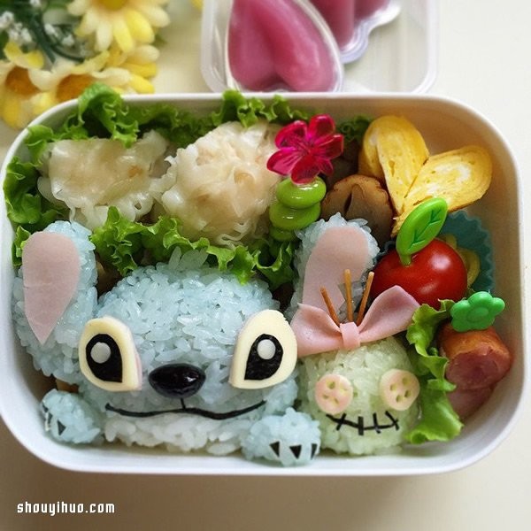 Japanese mothers DIY love lunch boxes for their children, full of happiness