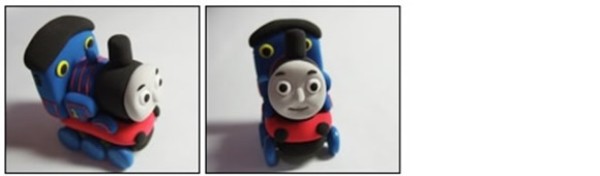 Thomas the Tank Engine Clay Handmade DIY Illustrated Tutorial