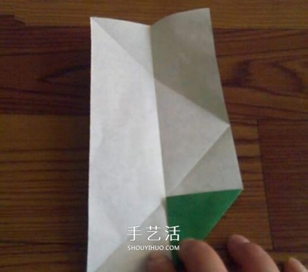 Zongzi Folding Illustration and a Simple Paper Zongzi Folding Tutorial