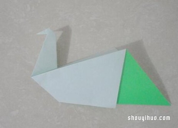 How to make origami waterbirds, illustrated tutorials on how to fold handmade waterbirds