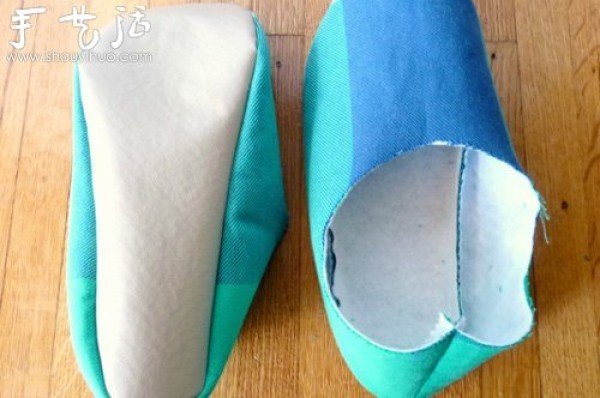 How to make DIY home slippers from Japanese style home slippers