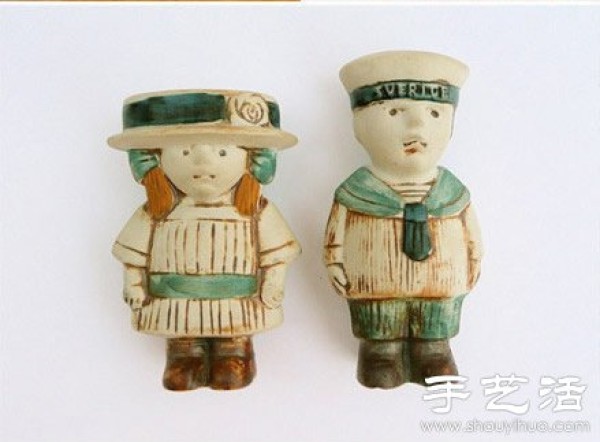 Healing handmade ceramic crafts