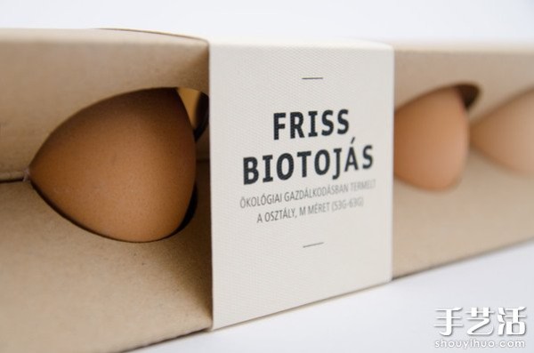 Picture appreciation of creative environmentally friendly egg packaging boxes