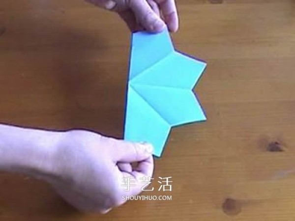 How to make a three-dimensional paper flower greeting card DIY Mothers Day three-dimensional flower greeting card