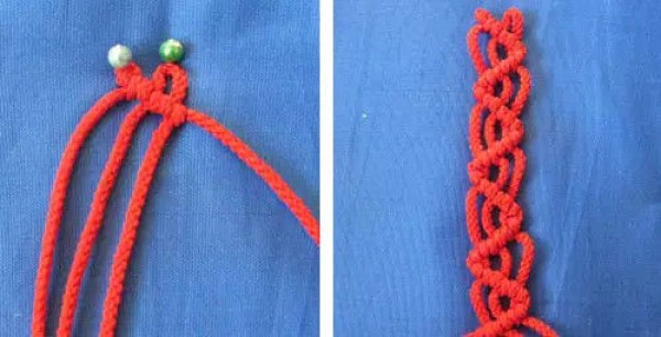 10 Illustrated Tutorials for Rope Knitting with 4 Ropes