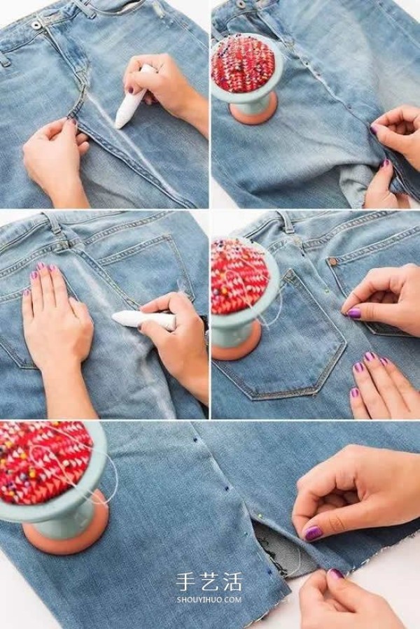 15 ways to repurpose old jeans and save money by DIY! 