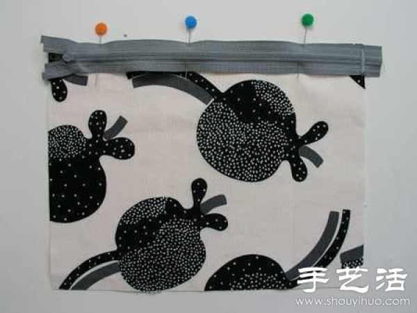 Handmaking Tutorial of Fabric Cosmetic Bag/Pencil Case