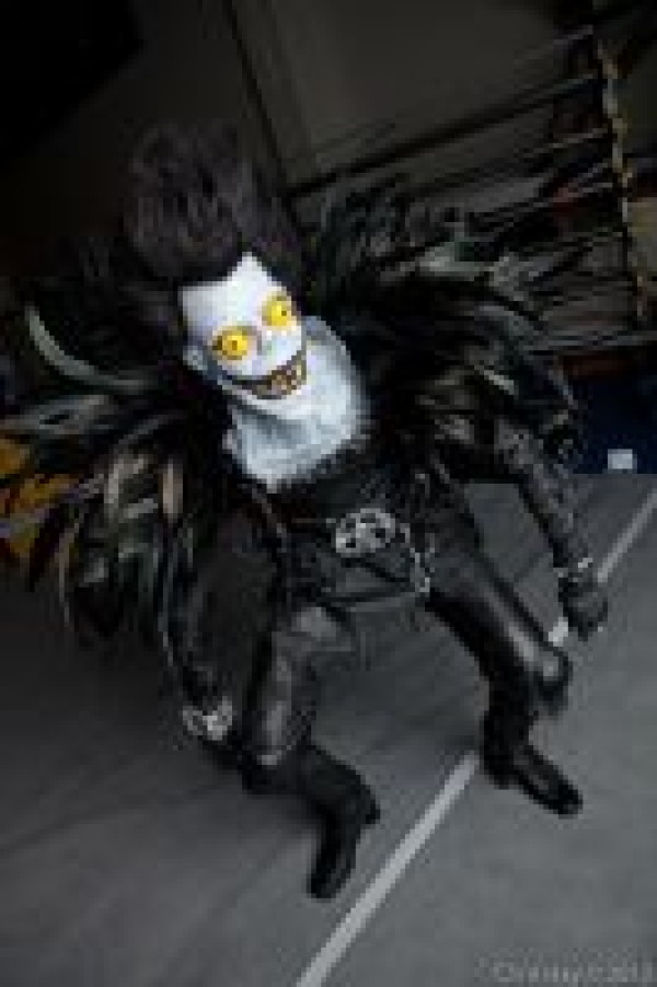 Cute girls super powerful cosplay DIY restores 100% Death God Ryuk