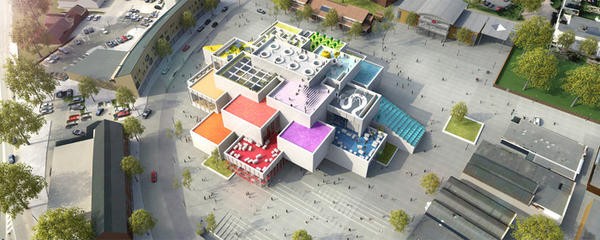 LEGO House, the LEGO Experience CenterAppeared in Denmark in 2016