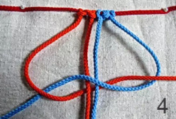 10 Illustrated Tutorials for Rope Knitting with 4 Ropes