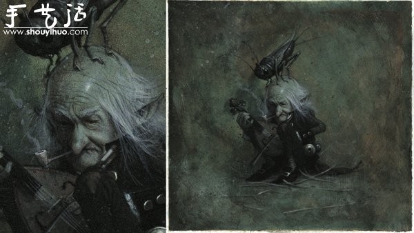 Canadian Jean-Baptiste Monge illustrations