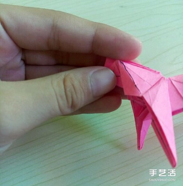 Hideo Komatsus Horse Origami Illustration, a Super Detailed Three-dimensional Horse Origami Tutorial