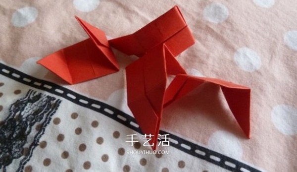 Creative Valentines Day Love Origami Illustrations of Folding Threads and Romantic Loves