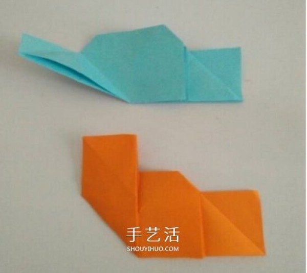 Heart-to-heart connection step-by-step diagram to fold origami heart-to-heart connection diagram