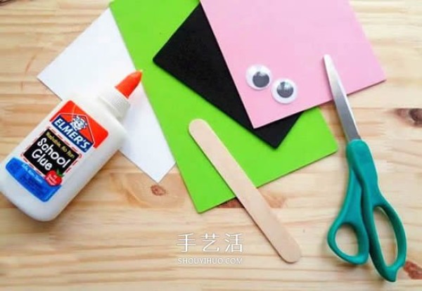 Simple and creative! Fathers Day Ice Cream Card Handmade Tutorial