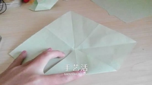 How to fold simple high heels, how to make origami high heels