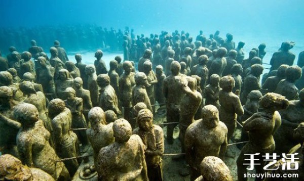 Underwater Sculpture "The Evolution of Silence" Appreciation