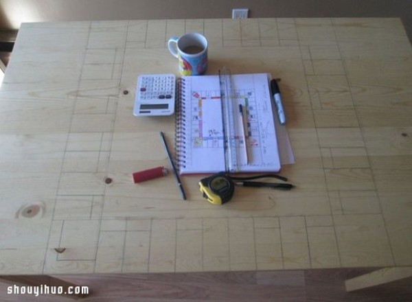 Homemade toys: teach you how to DIY an exclusive wooden table for the Monopoly game