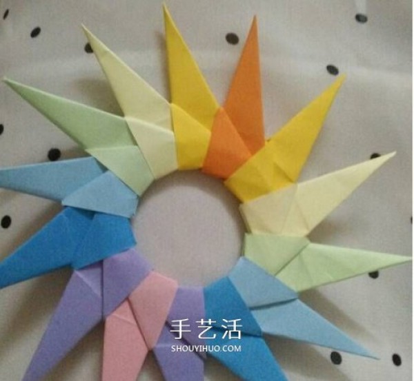 How to fold darts with step-by-step pictures and pictures of how to fold handmade paper darts