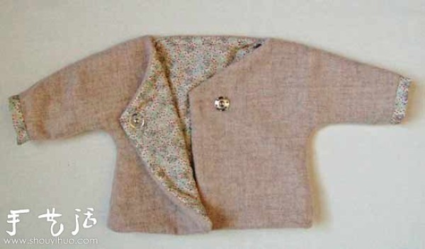 Handmade baby coat DIY