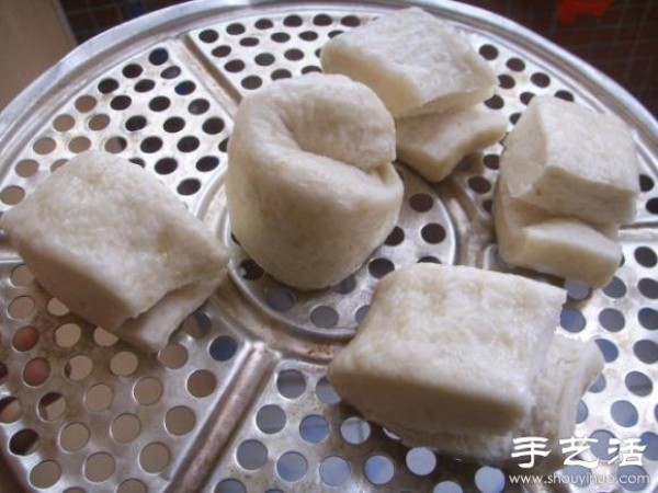 How to make steamed buns How to make steamed buns