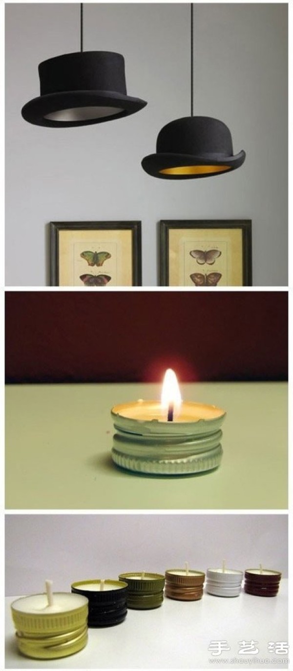 15 super creative handmade DIY works using waste