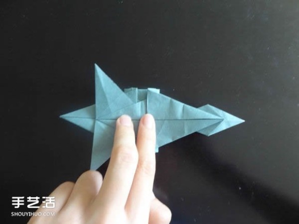 Western Dragon Origami Tutorial Illustrated How to Origami a Winged Dragon