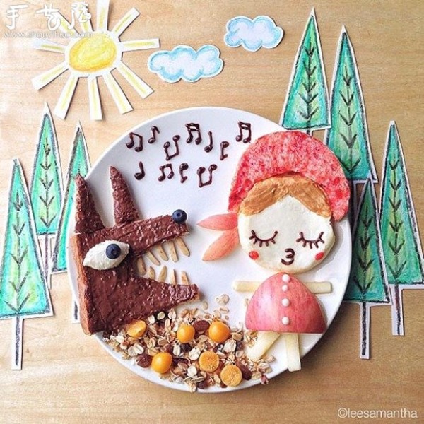 Creative Food from Loving Mom DIY