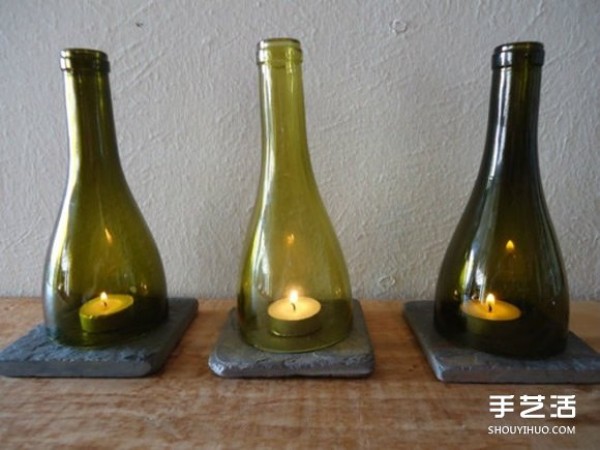 How to recycle red wine bottles to DIY fun and practical household items